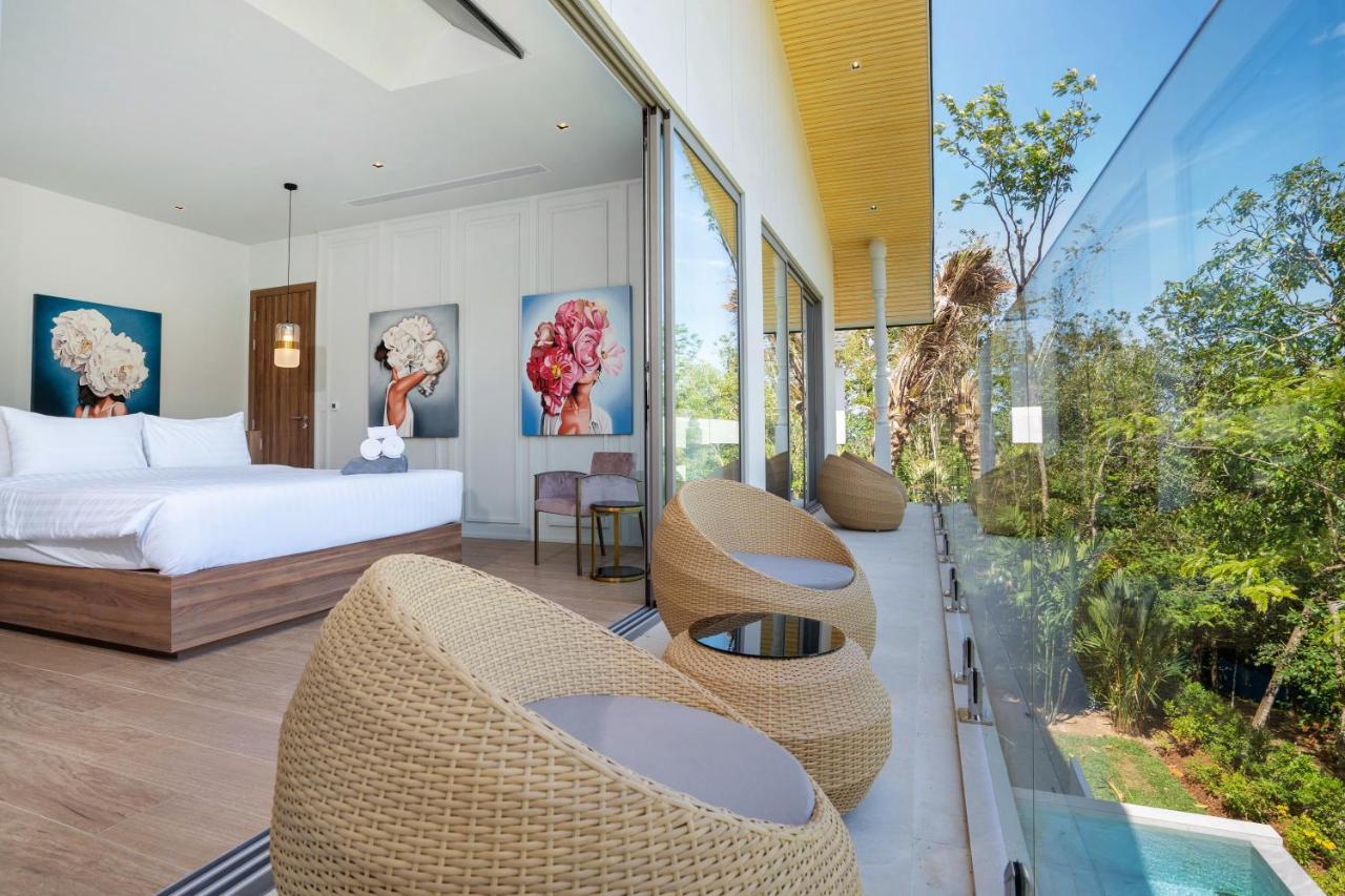 Himmapana Villas - Hills 卡马拉海滩 外观 照片