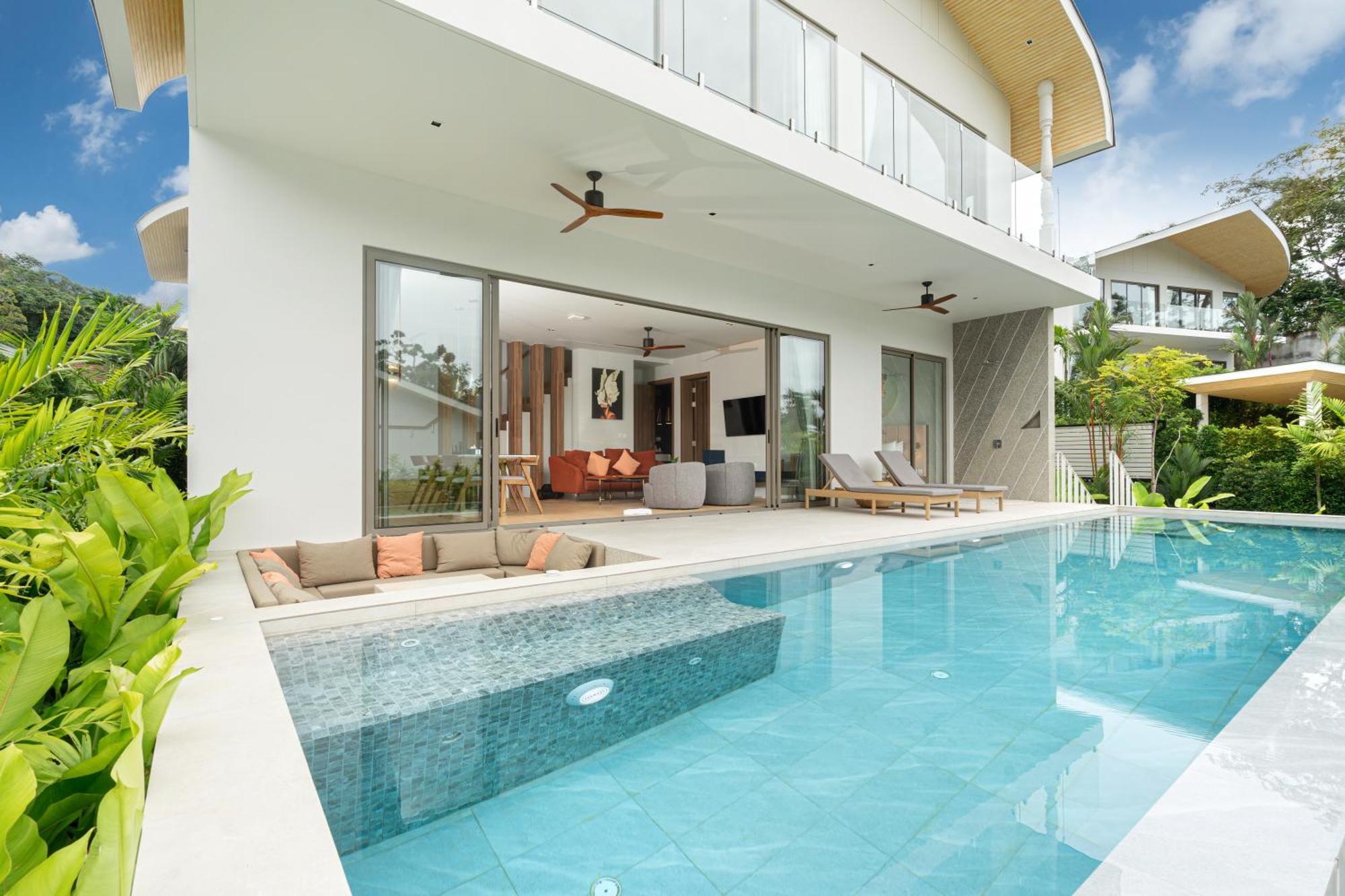 Himmapana Villas - Hills 卡马拉海滩 外观 照片